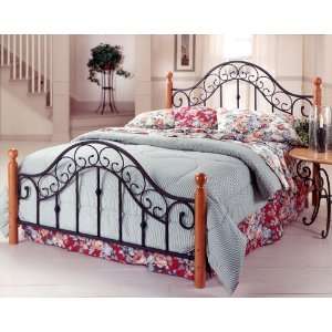  Full Bradley Bed by Hillsdale   Textured Black (239 46R 