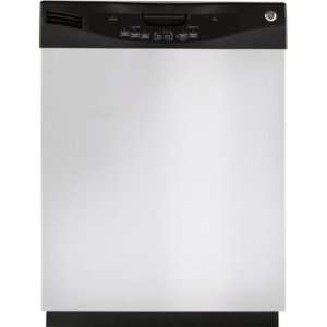  GE GLD4408R 24 Built In Dishwasher with 3 Wash Cycles, 4 