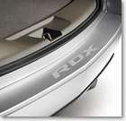 New 07 09 Acura RDX OEM Rear Bumper Applique w/ Logo