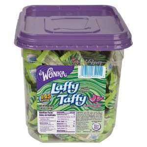 Wonka Laffy Taffy Jar, Watermelon, 145 Count  Grocery 