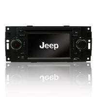 Jeep Commander/Compass/Grand Cherokee/ Patriot In Dash Car DVD Player 