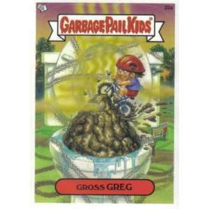  Garbage Pail Kids ANS1 22a Gross Greg Toys & Games