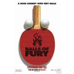  Balls Of Fury Original Double Sided 27x40 Movie Poster 