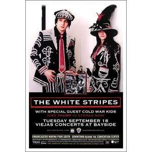  White Stripes   Posters   Limited Concert Promo