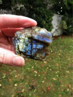 Xtra Quality is cab quality and is the highest grade of Labradorite 