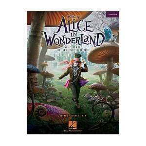  Hal Leonard Alice In Wonderland Music From The Motion 