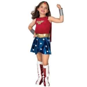  Girls Wonder Woman Costume Medium (8 10) Reflective Toys 