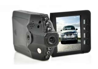LCD HD portable Car DVR Video Recorder Camcorder  