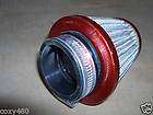 new pit bike spare red air filter orion xsport 110 125 140 dirt bike 