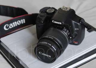 Canon EOS Rebel XSi / 450D 12.2 MP Digital SLR Camera   USED in good 