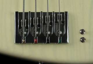 Xotic XJ 1T 4 String Bass Guitar Yellow Blonde  