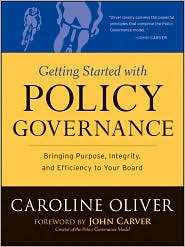   Carver Board Governance Series), (0787987131), Caroline Oliver