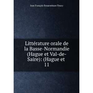   de Saire) (Hague et . 11 Jean FranÃ§ois Bonaventure Fleury Books