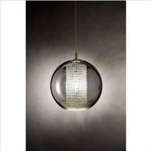  Viso Ulee Pendant in Chrome