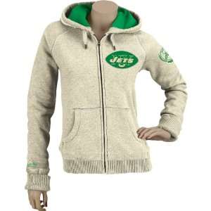  Mitchell & Ness New York Jets Womens Training Camp Hooded 