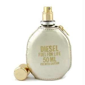Fuel For Life Femme Eau De Parfum Spray ( Limited Edition   Gold Pouch 
