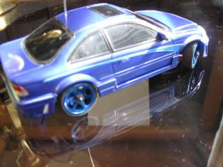 Xmods blue Honda civic with GPM upgrades  