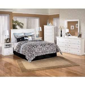  Ashley Furniture Bostwick Shoals Headboard Bedroom Set 