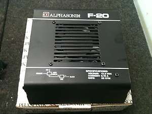 ALPHASONIK MA 2035 MA 2050 MA2070 MA2101 F 20 FAN NEW  