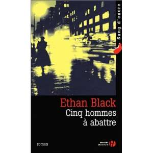  Cinq hommes à abattre (9782258059863) Ethan Black Books