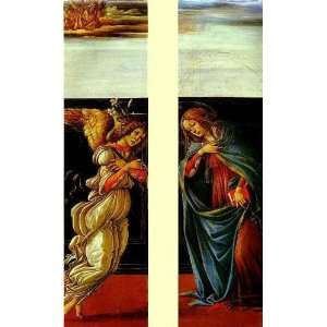  Hand Made Oil Reproduction   Alessandro Botticelli   24 x 