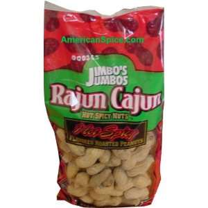 Rajun Cajun Hot Spicy Peanuts, 10 oz Grocery & Gourmet Food