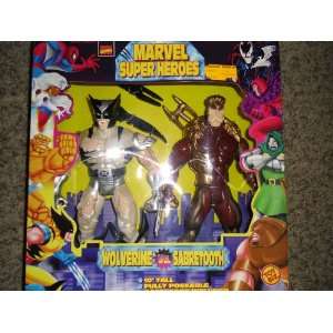  Wolverine Vs. Sabretooth Toys & Games