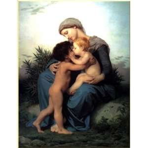     William Adolphe Bouguereau   24 x 32 inches   Rest