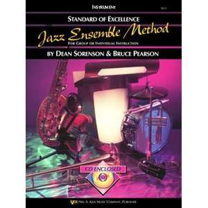   Jazz Ensemble Method Book/CD   Vibes/Aux Musical Instruments
