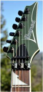 IBANEZ XPT700XH Xiphos Elect Guitar Green Shadow FLAT Finish 27 Frets 