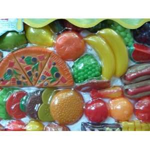  Kitchen Creations 117 Piece Play Food Set Toys & Games