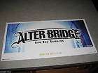 Alter Bridge One Day Remains Rare 2004 Promo Poster 12 X 24 Creed 