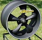 JD Wheels RIDLER 695 20x10 MATTE BLACK 695 2112MB38 5x120 +38 CAMARO 