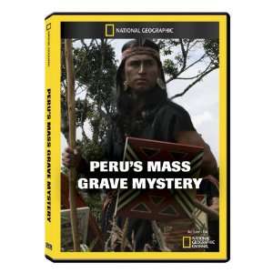   National Geographic Perus Mass Grave Mystery DVD Exclusive Software