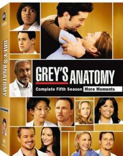   Greys Anatomy   Season 5 by Abc Studios, Ellen 