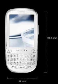   Dual SIM Touch Screen Unlock Alcatel mobile phone OT 807D  