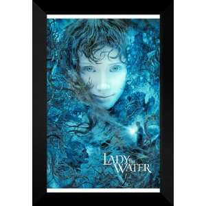   Lady in the Water 27x40 FRAMED Movie Poster   Style F