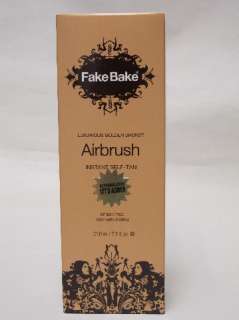 FAKE BAKE AIRBRUSH INSTANT SELF TAN   7.1 oz.  