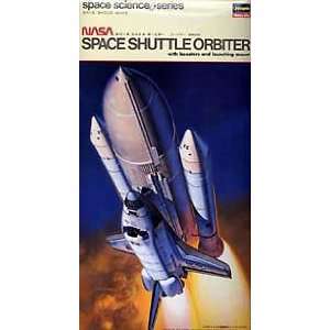  Space Shuttle Model with Boosters Hasegawa Toys & Games