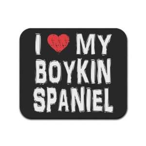  I Love My Boykin Spaniel Mousepad Mouse Pad