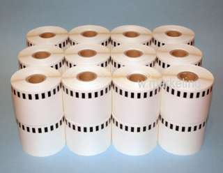 24 Brother DK2205 Continuous Length Label Rolls DK 2205  