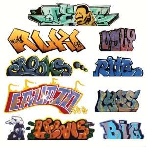  Blair Line N Scale Graffiti, Mega Set #2 Toys & Games