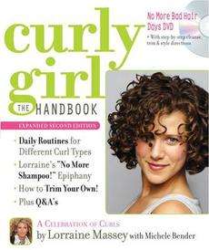 Curly Girl The Handbook [With DVD] NEW by Lorraine Mas 9780761156789 