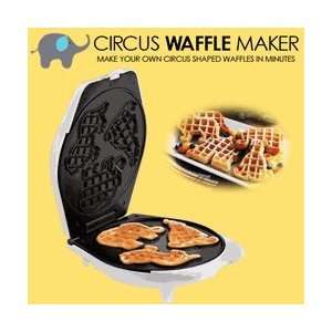  NEW @SMART PLANET WM3 RB CIRCUS WAFFLE MAKER (Home 