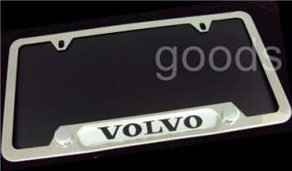 volvo License Plate Frame S60 S80 S70 XC60 V70 V80 C70  