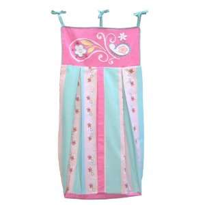  Tadpoles Butterfly Paisley Diaper Stacker Baby