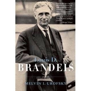 Books louis brandeis biography