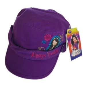  Wizards of Waverly Place Selena Gomez Cap (Purple)
