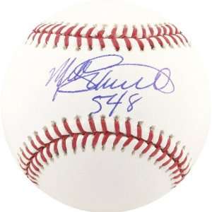  Mike Schmidt Autographed Baseball  Details 548 