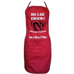  Ho Lee Chow Apron Custom Adjustable Full Length Apron 